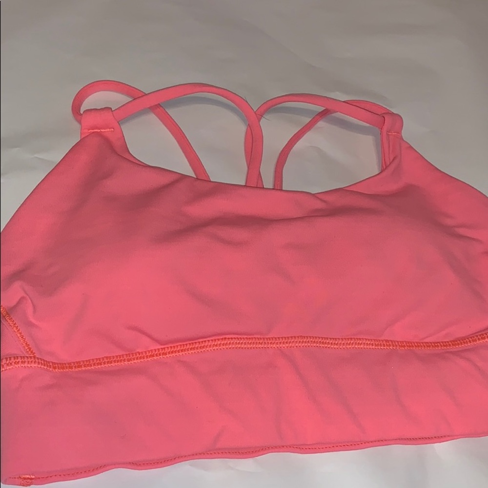 lululemon padded sports bra